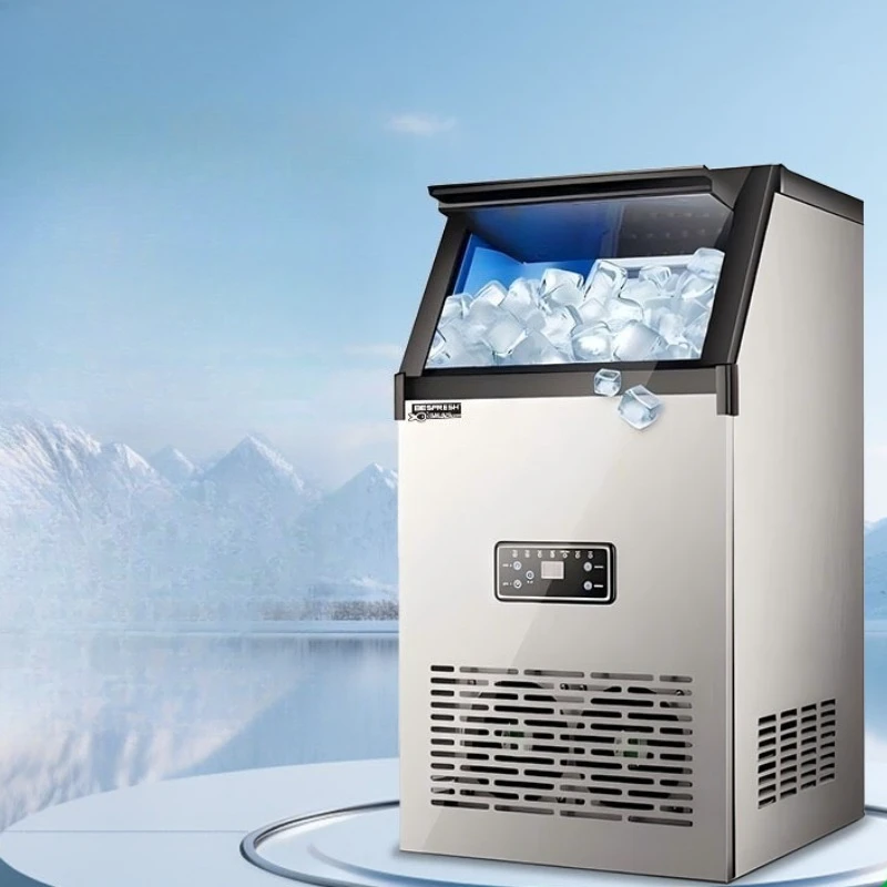 Separate Milk Tea Ice Maker Coffee Restaurant Kitchen Ice Maker Large Equipment Commercial Furniture Eismaschine ZYZBJ60