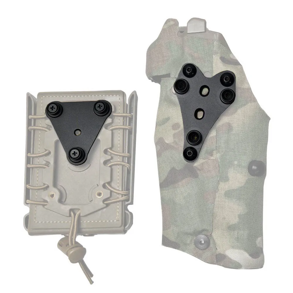 

Tactical G-CODE Adapter Base Quick Release Hunting Shooting Airsoft Holster Magazine Pouch RTI DUTY Mount Platform Accessories