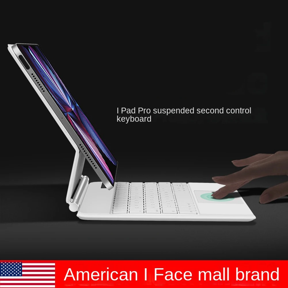 لوحة مفاتيح التحكم الذكية IfacemaliPad 2024 حافظة واقية صغيرة ذكية جديدة مع تعليق مغناطيسي متكامل #1