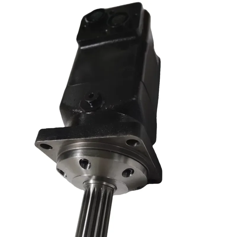 Custom Hydraulic Motor OMT 500 VHD Track Motor with Keyway Shaft, 30kg, 1 Year Warranty