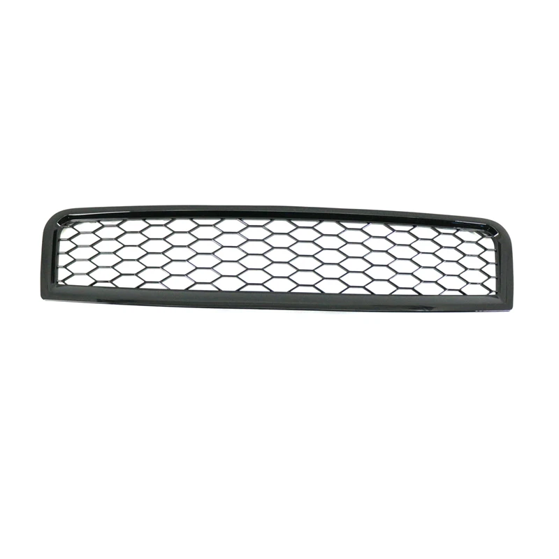 For Audi A4 B6 R-Sport 2002-2005 Matte Black Honeycomb Mesh Front Bumper Grille 8E0853651F