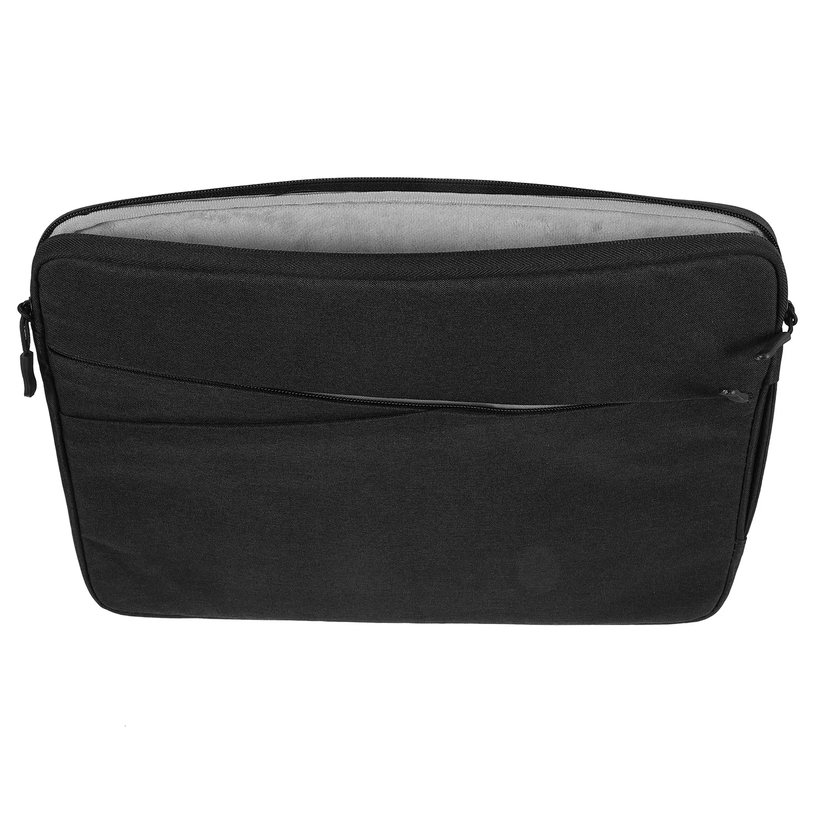 

1pc Laptop Carrying Case 15.4 Inch Compatible With 14.1-15.4 Laptop Sleeve Handle Waterproof Computer Bag For Students