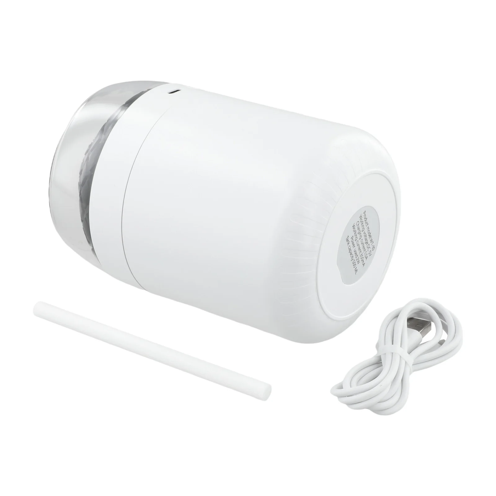 Air Humidifier 500ml Humidifier Compact And Lightweight Continuous And Intermittent Mist Adjustable Timer Humidifier