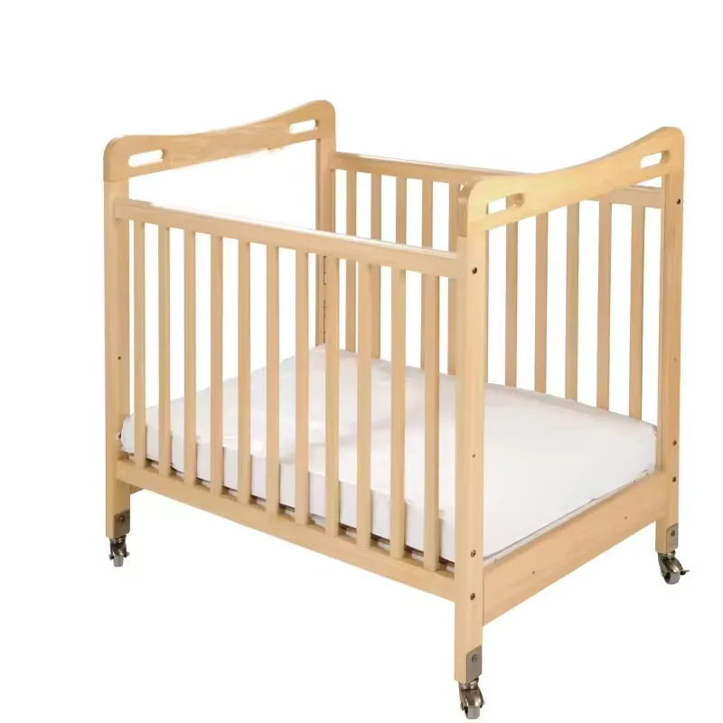 

Montessori Kindergarten Preschool Wood Single Bed Rest Nursery Beds for Children Daycare Furniture Kids