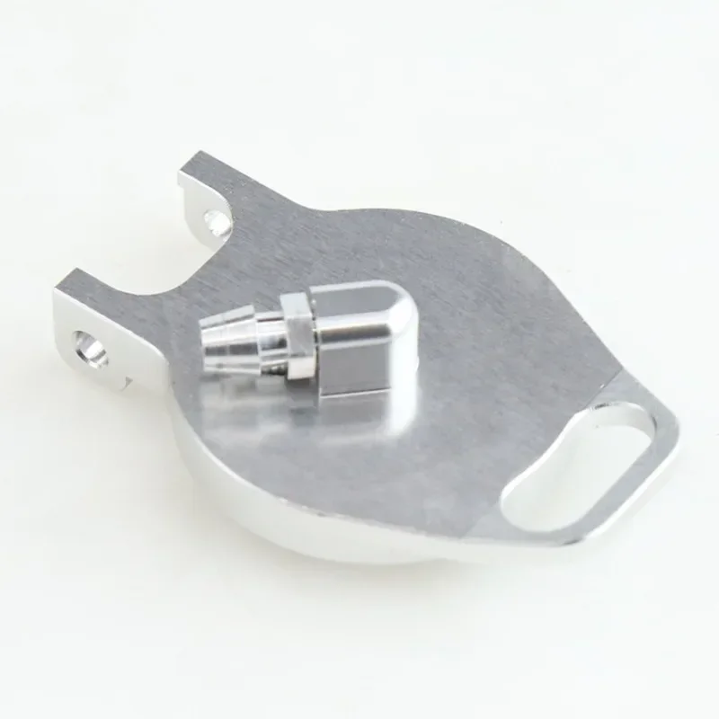 For RC Cars HSP 102059 122059 Aluminum Fuel Tank Cover 02004 1/10 Upgrade Parts For 94122 94155 94166 94177