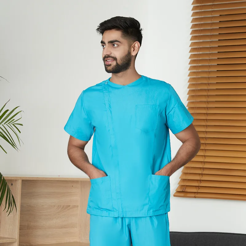 Surgical Gown Set For Dentists, Dental Surgeons, Operating Rooms, Hand Brushes, Polyester Cotton Nursing Gowns