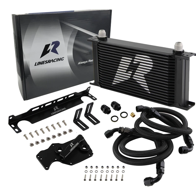 19 Row Oil Cooler Kit Fit For BMW F22/F22 LCI/F23/F23 LCI 218i 220i 230i B38 B48 2014-2017