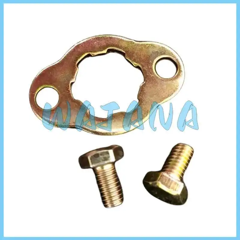 

Drive Sprocket Lock Plate and Bolts for Haojiang Hj125 Kiden Kd150 Cg125