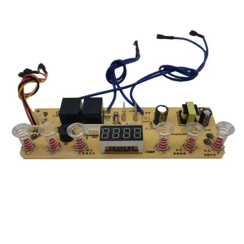 Intelligent Six Button Electric Tea Stove Main Control Board Automatic Water Kettle Circuit Board Repair Parts