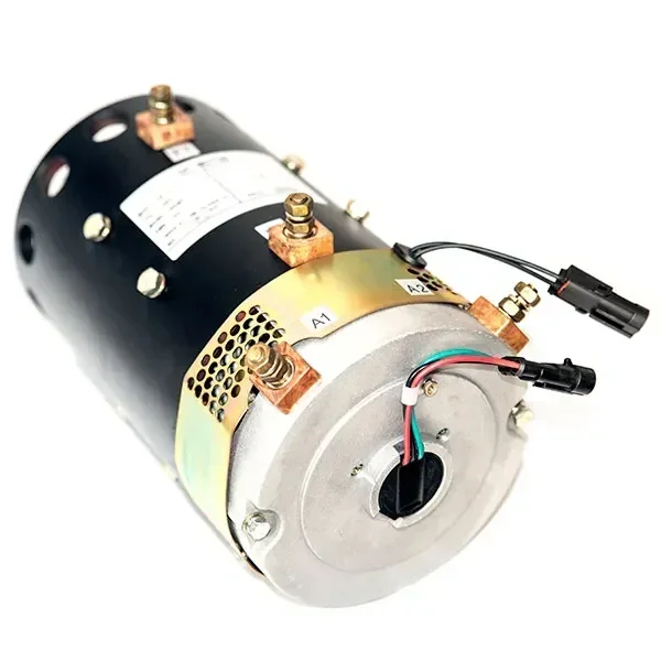 

48V / 5.3kW DC SepEx Motor 19 teeth spline, speed sensor for Mar-shell, E-AGLE and LVTONG golf carst, etc.
