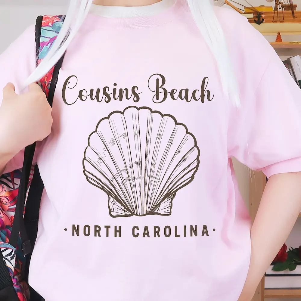 Cousins Beach North Carolina T Shirt Tsitp The Summer I Turned Pretty Merch Jenny Han