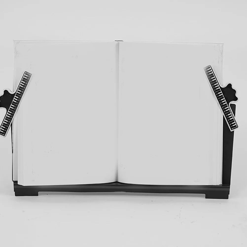 

Sheet Portable Stand For Piano Guitar Adjustable Sturdy Music Score Holder Small Music Page Stand Instrument Accessory