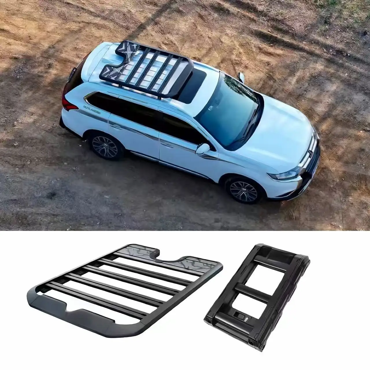 

Roof Rack Made of High Quality Aluminum Alloy, Suitable for Outlander ASX Roof Platform Accessories