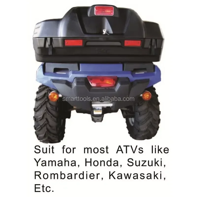 Car Roof ATV Tail Luggage Cargo Box for Traveling Cargo Storage Big Luggage Capacity