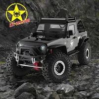 RGT 1/10 EX86100 PRO V2 Crawler Remote Control Vehicle Professional Tracked Off road 4WD Electric RTR Model Vehicle