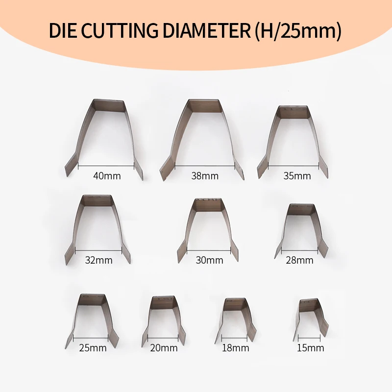 WUTA Leder runder Eckschneider Trimmer Lederstanzer Ecke 1/4 runde Brieftasche Tasche bogenförmige Kante Schneidmesserform