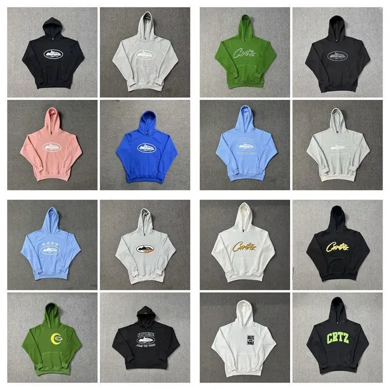 100% Cotton Brand Hoodie Pant Quality Women Men Hip Hop Casual Hoodies Pants Sexy Slim Fashion Trend Solid Clothing y2k Tops