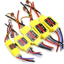 RC 2-6S 30A 50A 80A 100A 200A ESC 5V/3A 5V/5A UBEC Bezszczotkowy regulator prędkości łodzi ESC z UBEC do łodzi RC