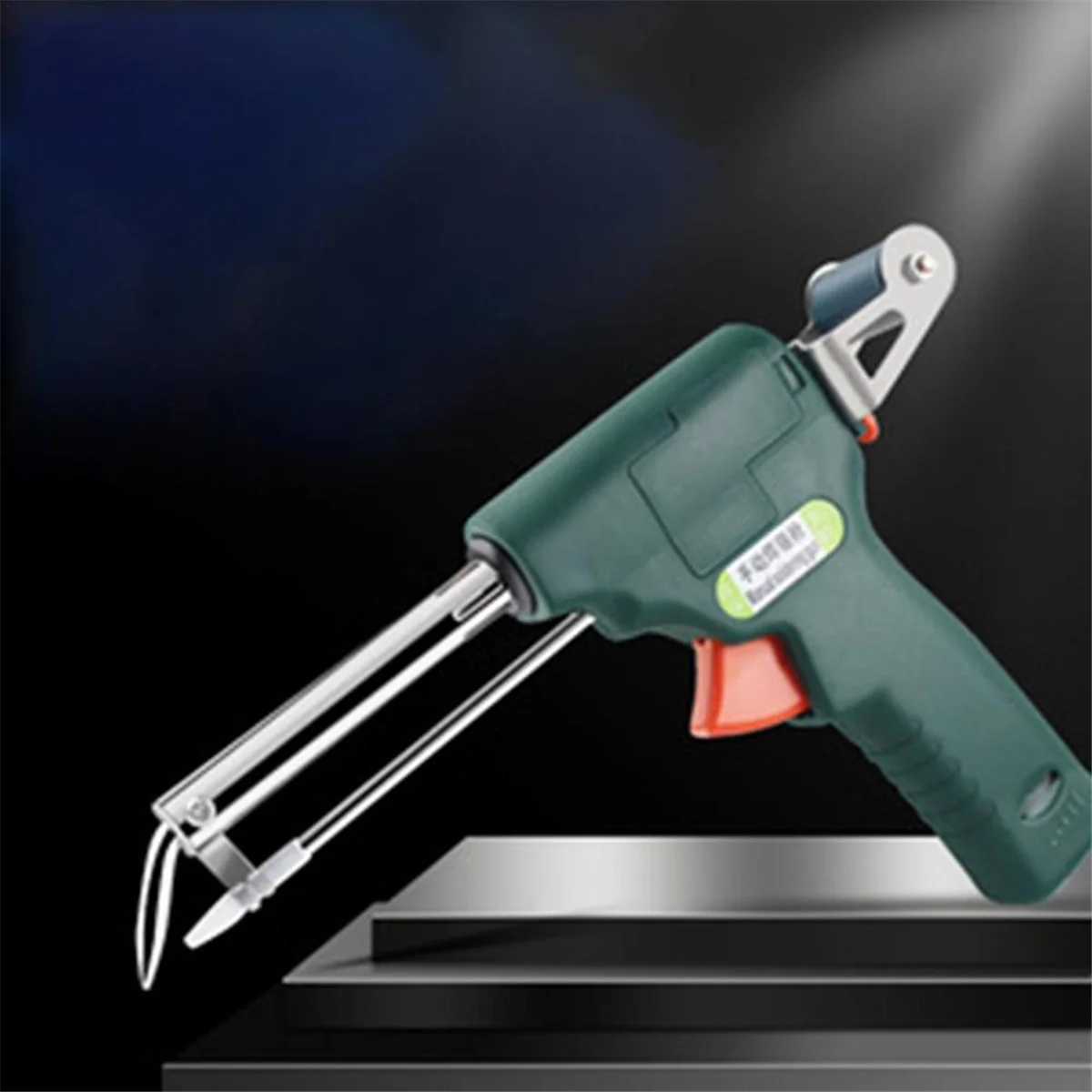 A002 Handheld Solder Iron External Heating Manual Welding Kit Adjustable Temperature Precision Welding Tool UK Plug