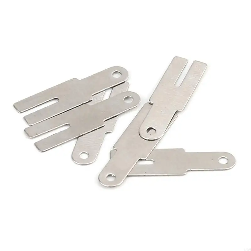 

Y3NB Y Shaped 100 Pcs Nickel Sheets Long Battery Spot Welding Machine Welder Washers Nickel Plated Steel Strap Strip Sheets