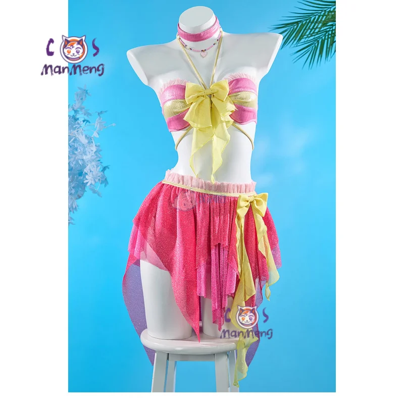 

Movie Musa Winx Cosplay Club Costume Halloween party sexy dress accessories prop wing set women beach sexy swimsuit uniform