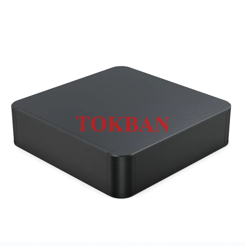 Tokban Audio 2205R 214*214*55mm All Aluminium Digital Amplifier Chassis Enclosure preamplificatore fai da te DAC Decoder Case Shell