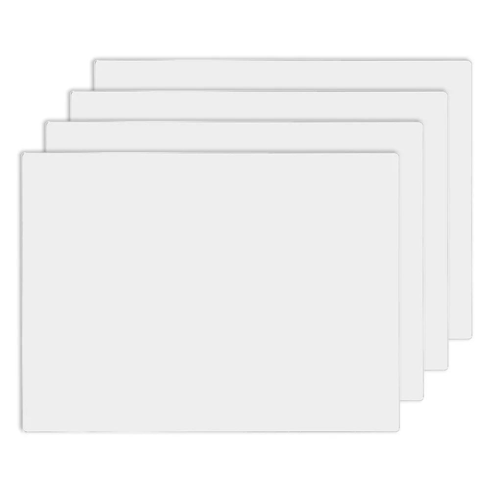 

4Pcs Self-Adhesive Acrylic Mirror Sheet Multi-Functional Use Bathrooms Living Rooms Elegant Addition Acrylic Mirror Sheet