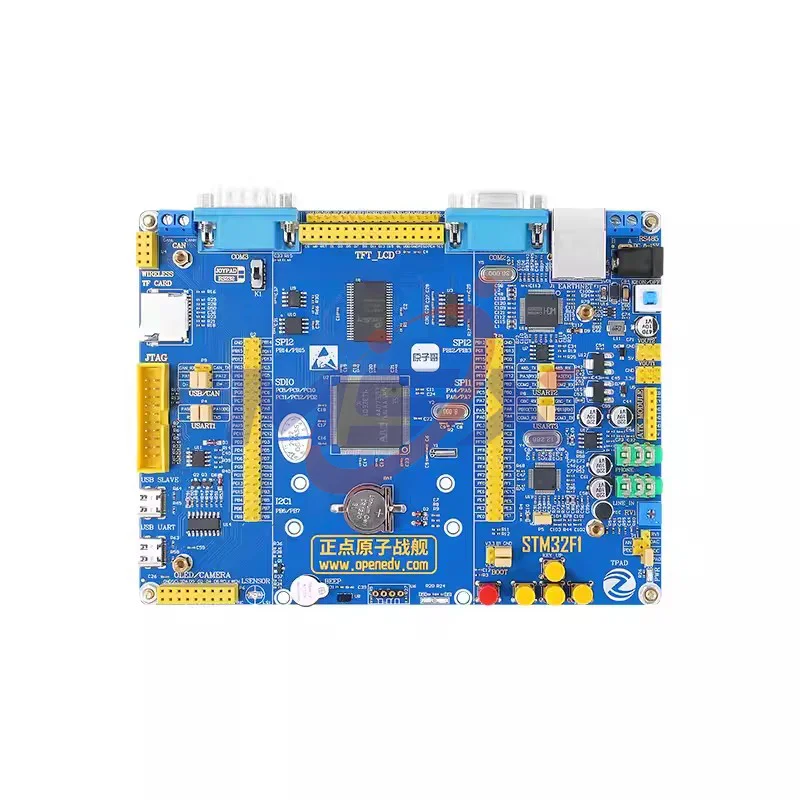 Precision Atomic Transcender FPGA Development Board S6 lx16 Spartan6 DDR3 Gigabit Network