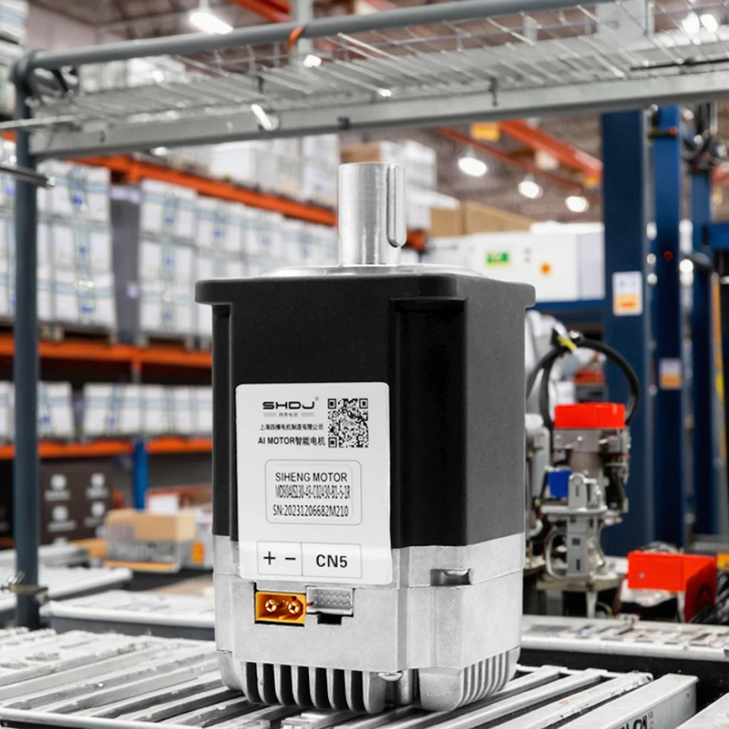 ZXY 2025 CE محرك سيرفو متكامل سائق Sihong Factory's 80 مللي متر 1KW 3000 دورة في الدقيقة 3.2nm 48Vdc 72VDC فرش AGV RGV سيارة دائمة أماه