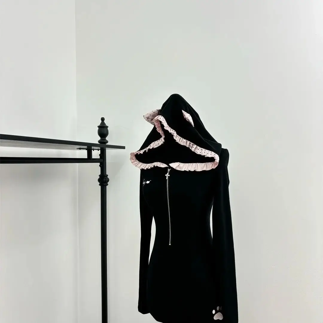 Body Net Femmes Gothique Steampunk Punk Emo Altgoth Goth Médiéval Style Victorien Festival Fête Danse Discothèque Scène Sexy BF