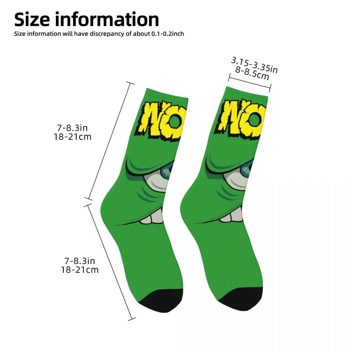 Happy Funny Men\'s Socks Novelty NOFX 1994 Band Sock Sport Women\'s Socks Spring Summer Autumn Winter