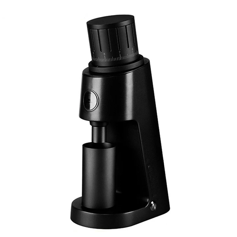 

Metal Electric Coffee Grinder Household Commercial Coffee Bean Grinder Seven Star Cone Knife Hand