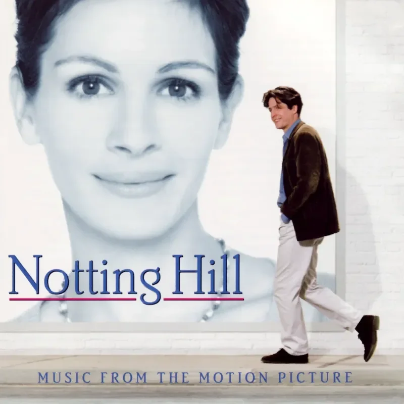 Singers Gather Romantic Classics, CD de Música de la Banda Sonora de la Película Notting Hill para Todos los Reproductores