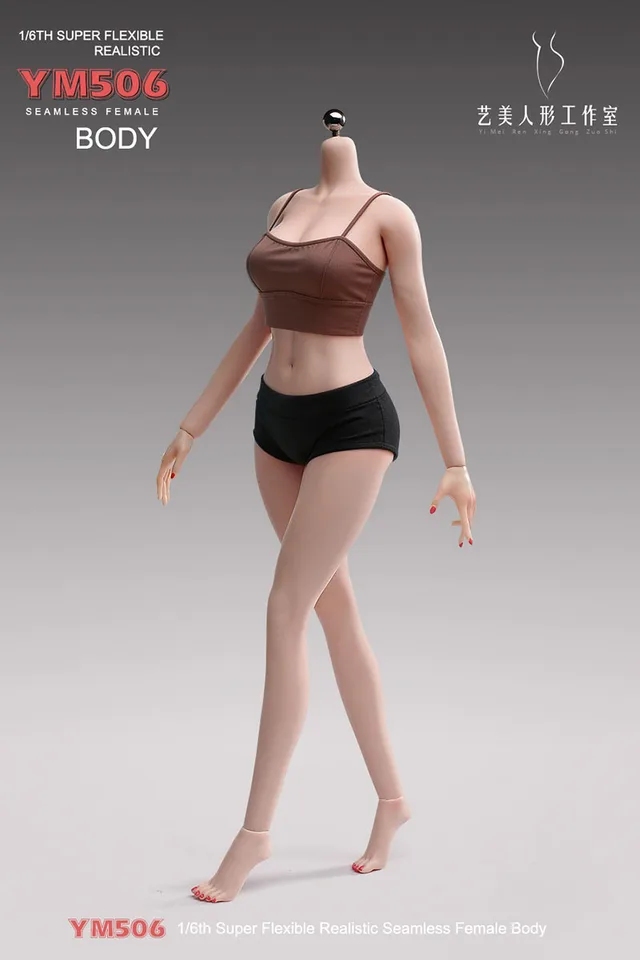 1/6スケール シームレスボディ アクションフィギュア YM501-YM611