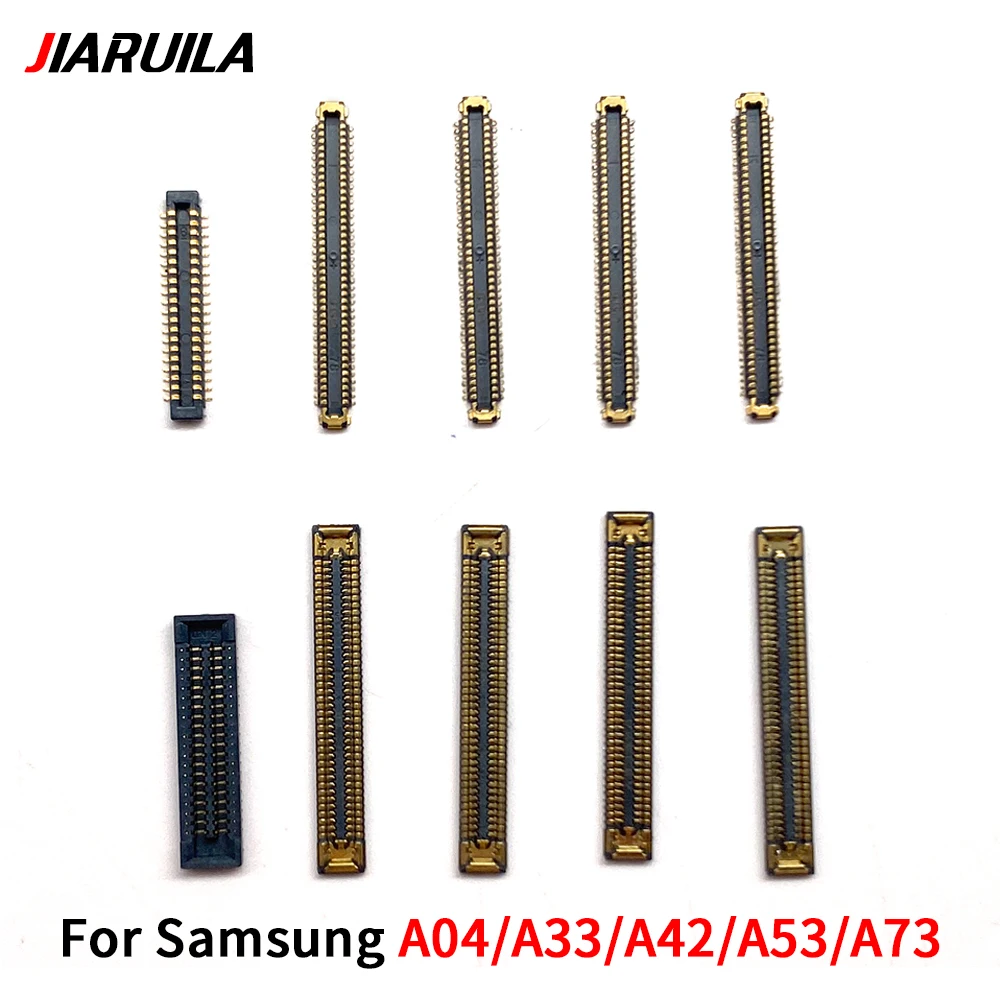 For Samsung A04 A33 A42 A53 A73 LCD Display Screen Flex FPC Connector Plug Jack On Board Motherboard Parts image 6