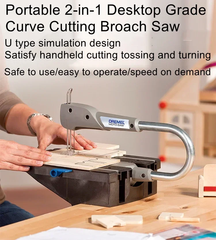 Cutting Bench Top Wire Saw Miter Pull Saw Moto Saw MS20 Curve