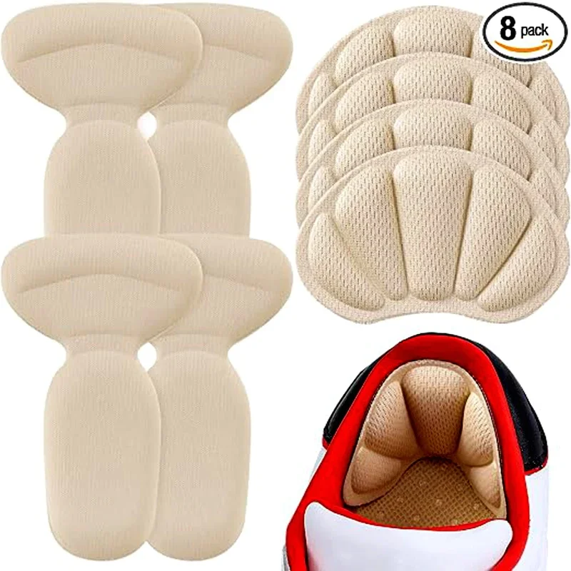 Foot Care Tool Inserts & Cushions High T-type Silicone Insoles Elasticity Relief The Pain Protect The Foot Comfort Insole 1 Pair