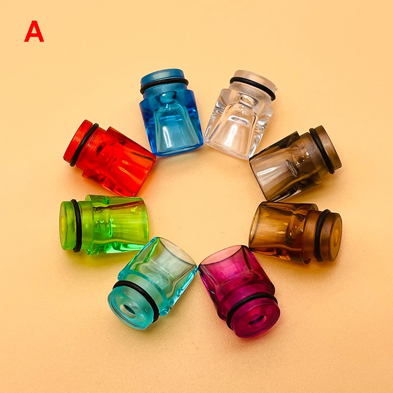 DSX Whistle Drip Tip 510 Mouthpiece 14.66/17.66mm for dotaio atomizer vape tank DotMod DotAIO Pod System / Billet BB Box Mod