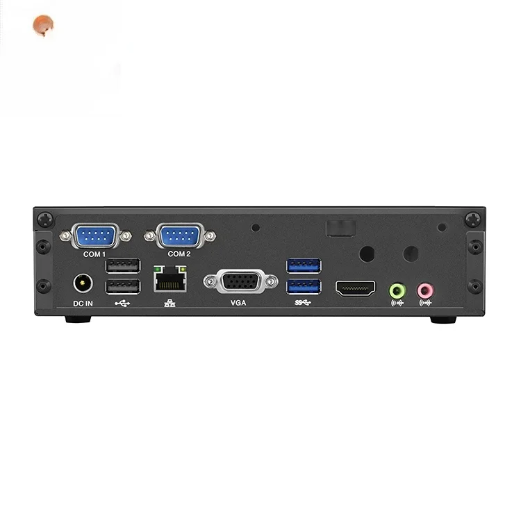 Industrial Computer with Single/Dual 4G 5G Rail Network Ready Customizable Software And Hardware Direct Sale by Manufacturer