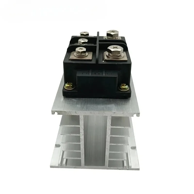 Xeon with Aluminum Heat Sink MDS300A 1600V 3 Phase Diode Bridge Rectifier Generator Set Part MDS300A-16