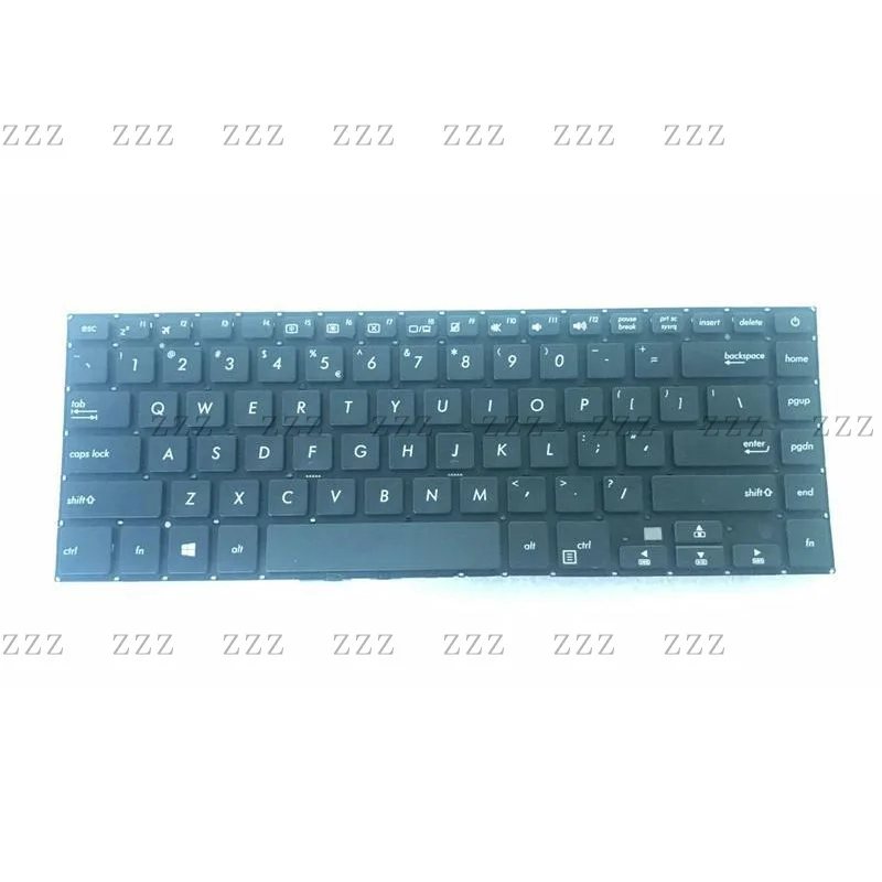 ZZ New for ASUS Pro15 S15 S510U S5100UQ UK505B U5100UQ S510UA laptop US keyboard