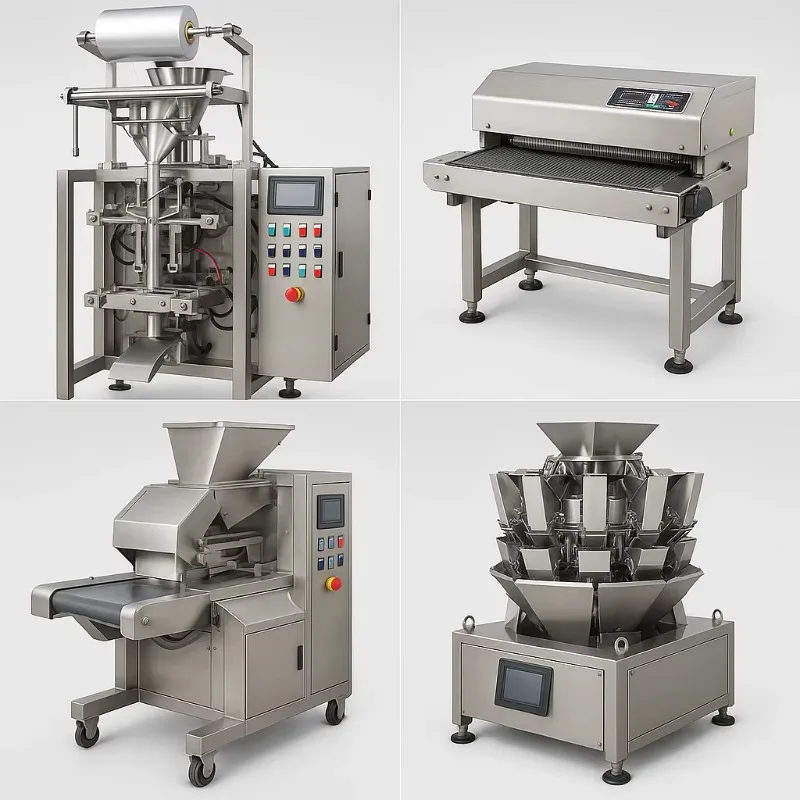 

T0926 Sealing Bagging Vertical 600l Packaging Equipment External Vacuum (Inflation) Packaging