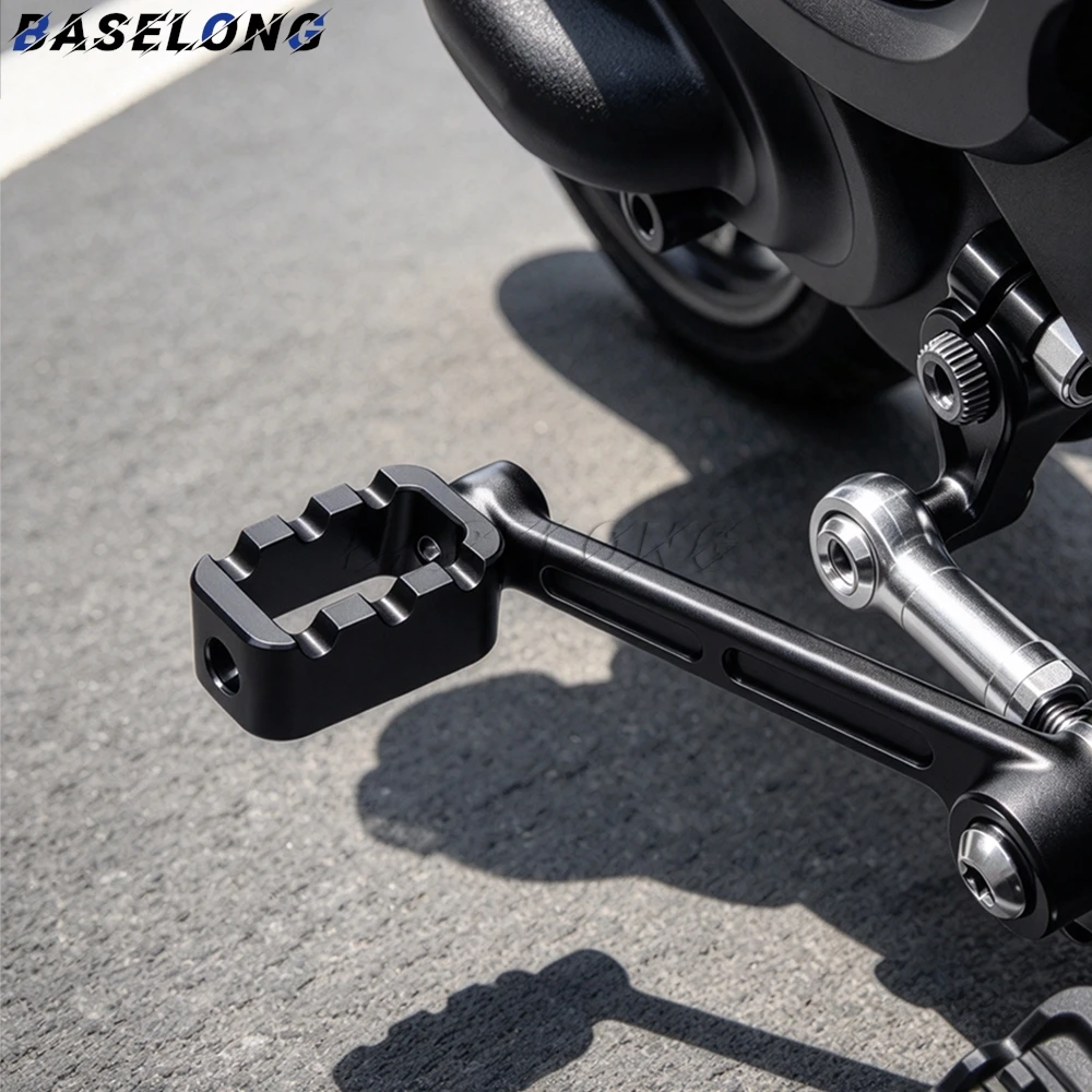 Motorcycle Rear Foot Brake Lever Pedal Enlarge Extension Pegpad Extender For Pan America 1250 Special RA1250 PA1250 2021-2026