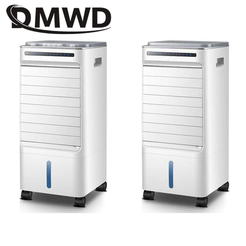 

DMWD Summer Portable Strong Wind Air Conditioning Cooler Conditioner Cooling Fan Humidifier Remote Control Water-cooled Chiller