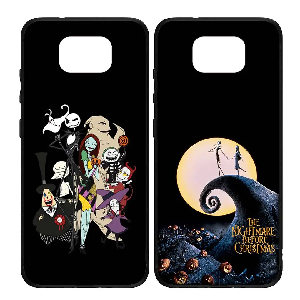 Nightmare Before Christmas Jack Skellington Cover for Samsung Galaxy S24 S23 Fe Ultra Plus A05 A55 A35 A24 A25 A15 M55 Case