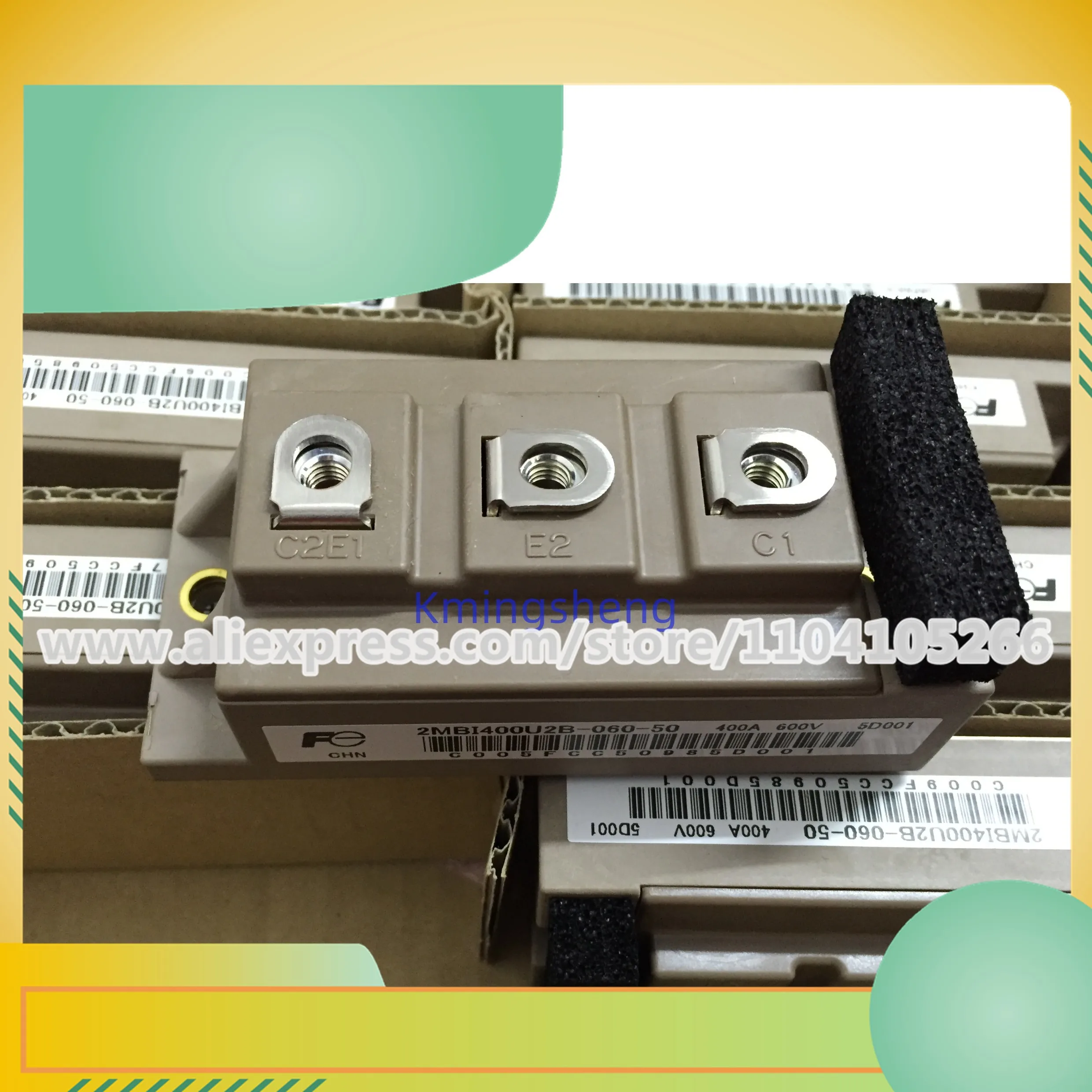 

2MBI400VB-060-50 2MBI300VB-060-50 2MBI400U2B-060-50 2MBI300U2B-060-50 IGBT power module