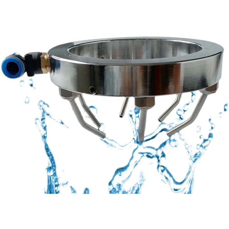 Cooling Tool for Diameter Spindle Metal Hose Water Spray Ring