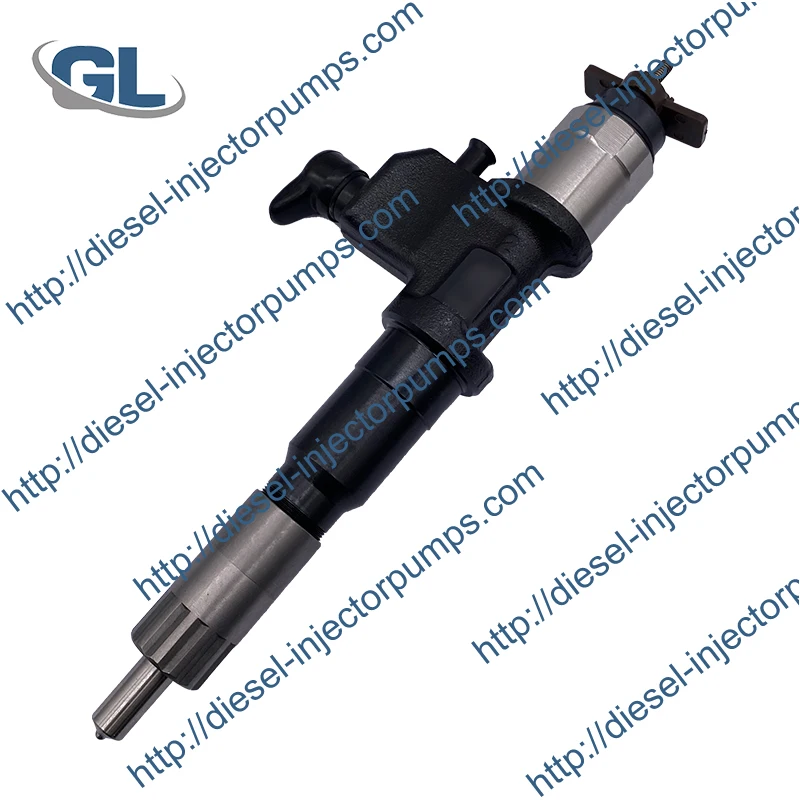 Remanufacture Diesel Common Rail Fuel Injector 095000-5980 For Excavator Engine parts