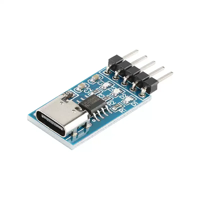 1/5/10pcs HW-234/Type-C USB to TTL Serial CH340N Module Upgrade Microcontroller Download/Flashing Cable