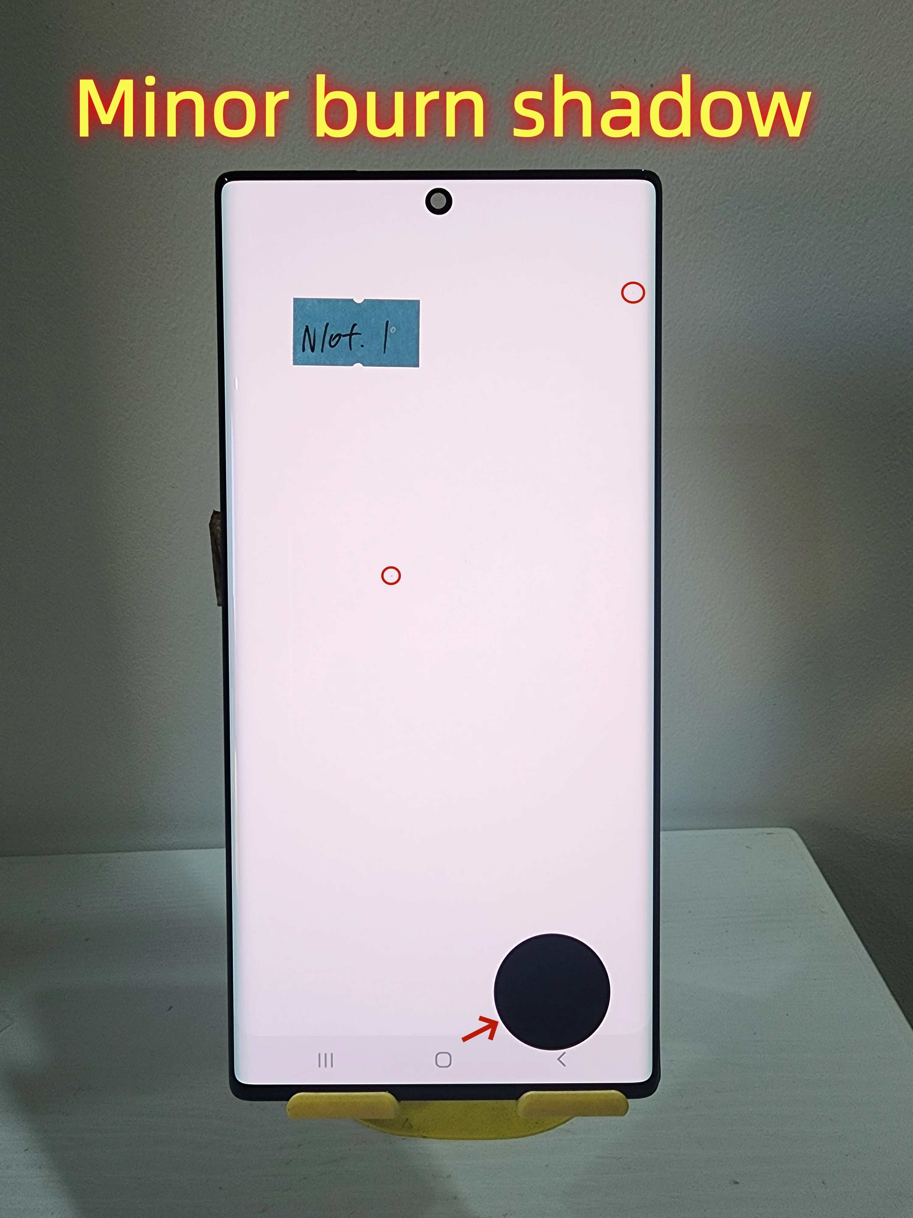 amoled-for-samsung-galaxy-note10-5g-n975f-n975f-ds-n975u-note-10-plus-lcd-display-touch-point-burn-shadow-line-screen-digitizer